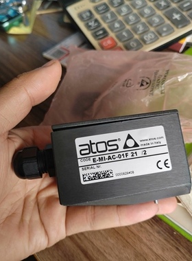 E-MI-AC-01F 21/2,意大利阿托斯ATOS放大器,E-M1-AC-01F 21/2