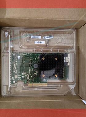询价!原装全新Broadcom LSI 9500-8i 直通NVM