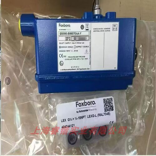 FOXBORO-ECKARDT     SRP981-CIDLS1NA阀门定位器