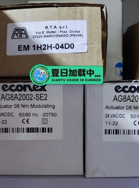 ECONEX AG8A2002-SE2  RTA EM 1H2H-04D0  RTA EM1H2H-04D0 议价