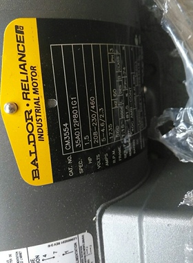 议价！美国葆德CM3554电机