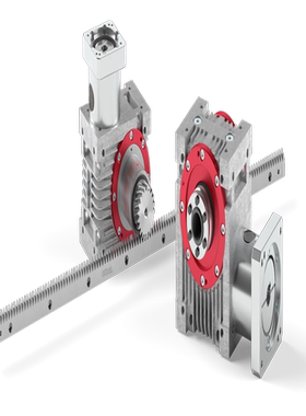 高性能角齿轮箱 - HPG   GUDEL