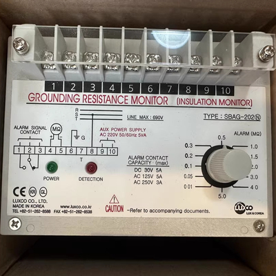 配电盘绝缘监测仪SBAG-202
