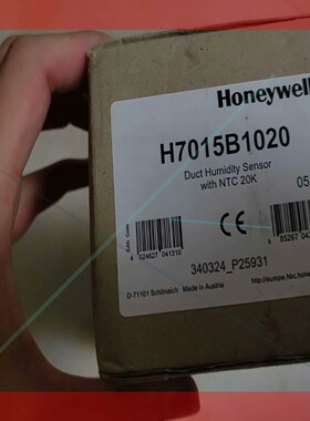 询价!霍尼韦尔H7015B1020传感器,全新带包装盒