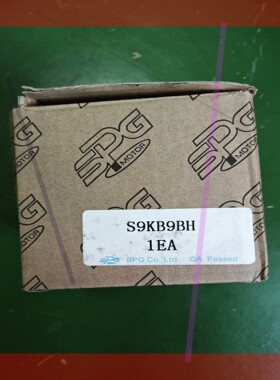 询价!SPG减速机,韩国原装进口,S9KB9BH