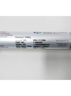 Sentry VREL-11CRN 哨兵减压计5000psi