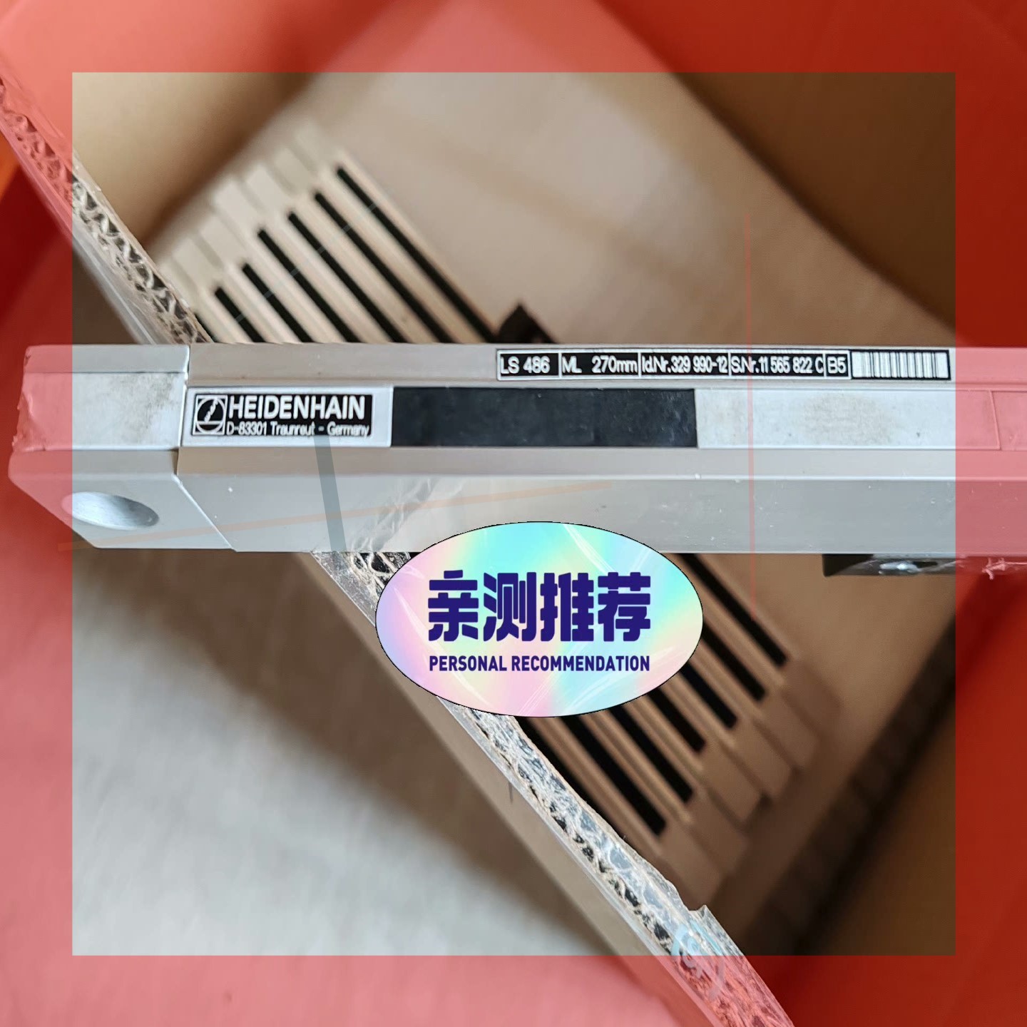 询价!LS486 ML270 海德汉 329990-12 光栅尺