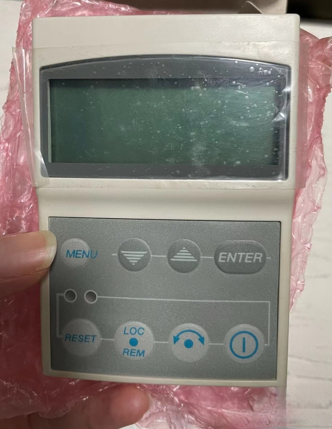 DCS400-PAN-A 全新ABB DCS400/DCS401直流调速器操作面板，议价