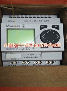 询价!全新穆勒控制继电器EASY412-DC-R
