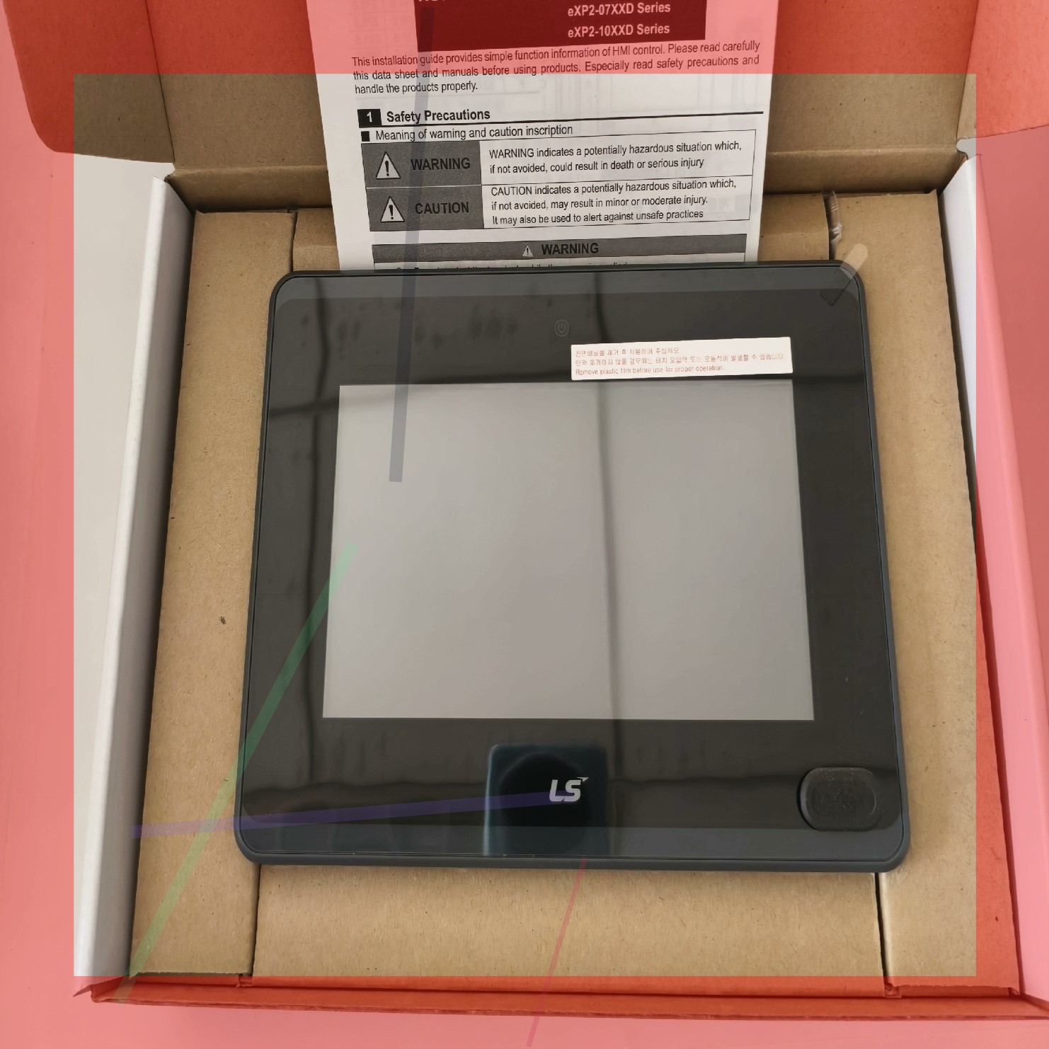 询价!全新eXP2-0702D正品带包装LS产电触摸屏人机界面