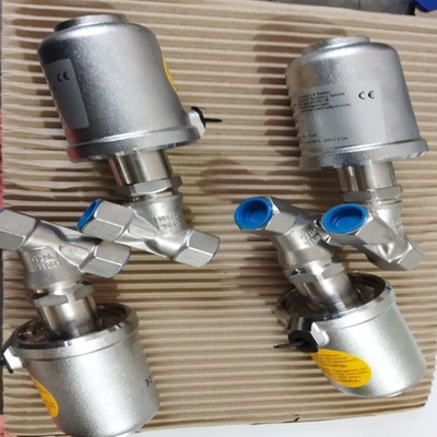 Schubert&Salzer2032 型电动线性执行器，带 8230 滑动闸阀