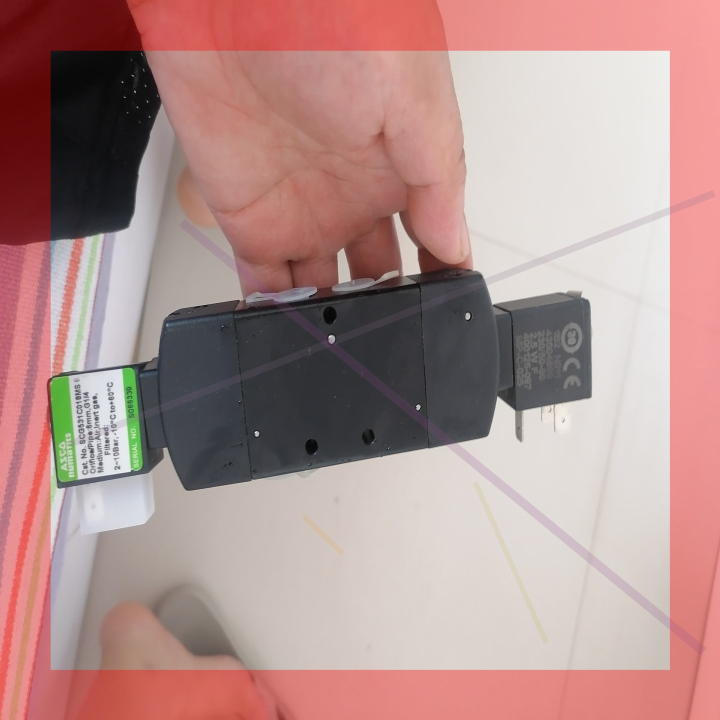 询价!全新ASCO电磁阀SCG531C018MS,全新无防伪标签,