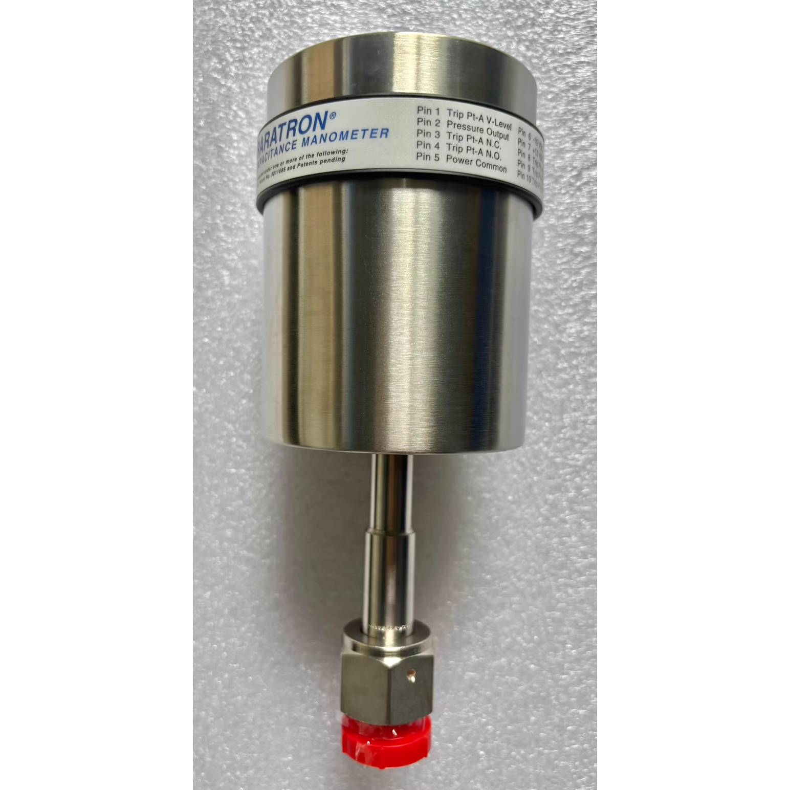 MKS 627D12TBC1B电容式压力传感器