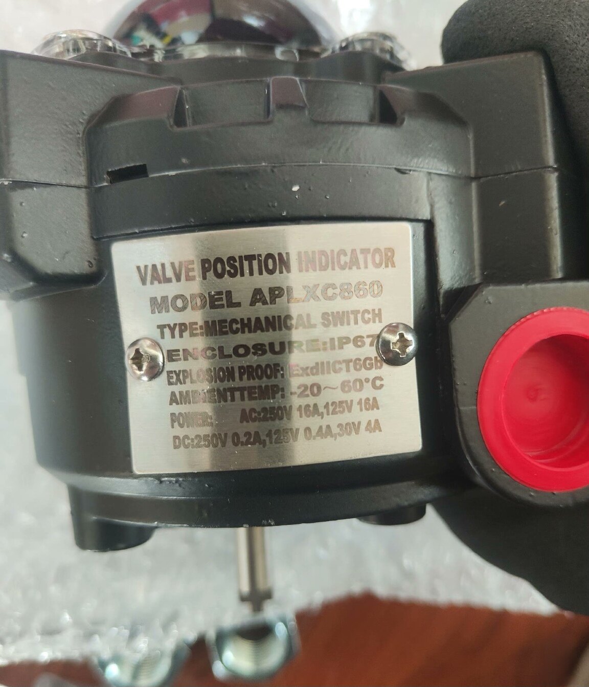 VALVE POSITION INDICATOR防爆限位开关 APLXC860，阀门回讯器