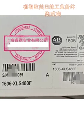 1606-XLS480F AB罗克韦尔电源