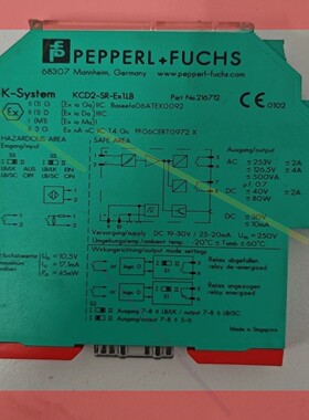 询价!KFD0-CS-Ex2.51P 294987   KCD2-SR-Ex1.LB 216712