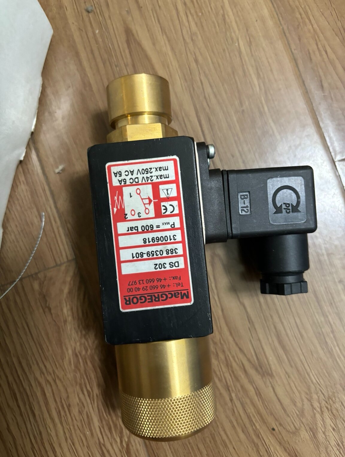 MacGregor  DS302   议价