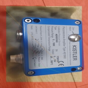 询价!奇石乐电荷放大器kistler 4618A0