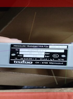 询价!Trafag压力传感器  Type:8202.78.2210
