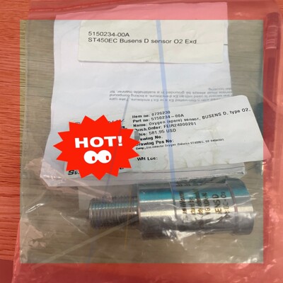 Consilium康仕廉, BUSENS D, O2 SEN  议价