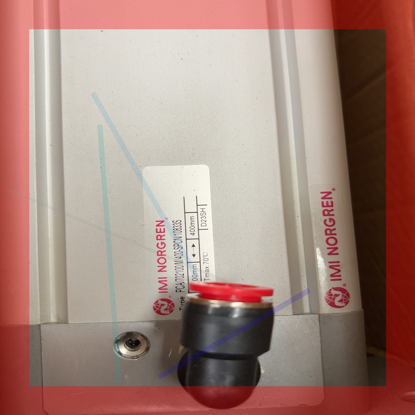 询价!全新诺冠气缸PCA/702100/M/400-SPCN/10