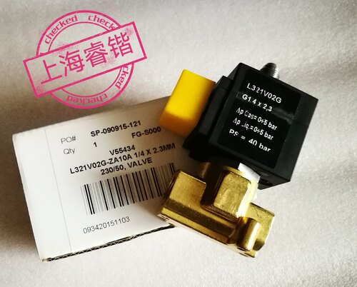意大利SIRAI电磁阀L321V02G-ZA10A  议价