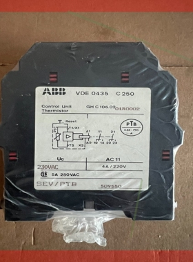 询价!ABB安全继电器C106.02