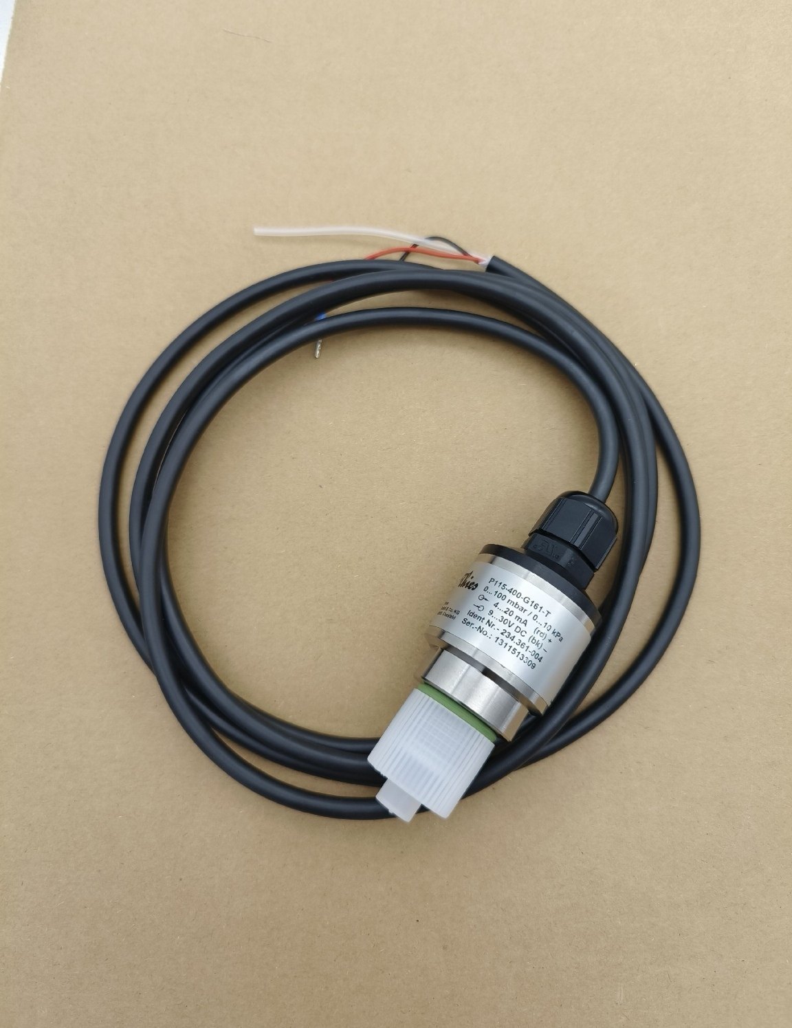 德国Thies蒂斯染缸染色机水位压力传感器P115-400-G161-T  议价