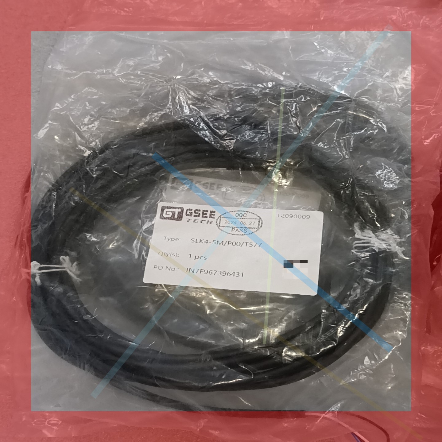 询价!GSEE  SLK4-5M/P00-T577连接线