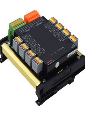 8RTD 8通道PT100温度传感器采集模块SaierNico