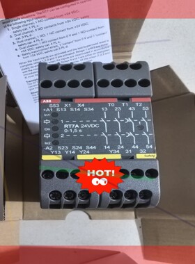 询价!ABB RT7A 安全继电器JOKAB SAFETY  2TLA010028R2000