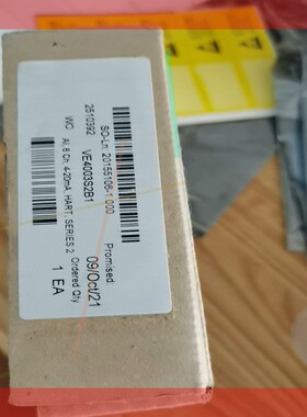 询价!Deltav  VE4003S2B1