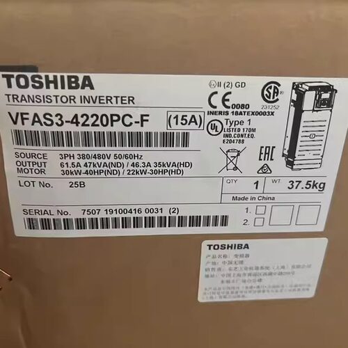 东芝变频器VFAS3-4370PC-F