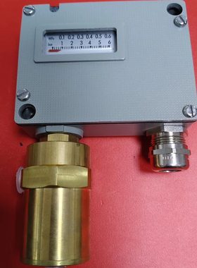 TRAFAG 型号 920.1077.933 0-6bar 压力开关