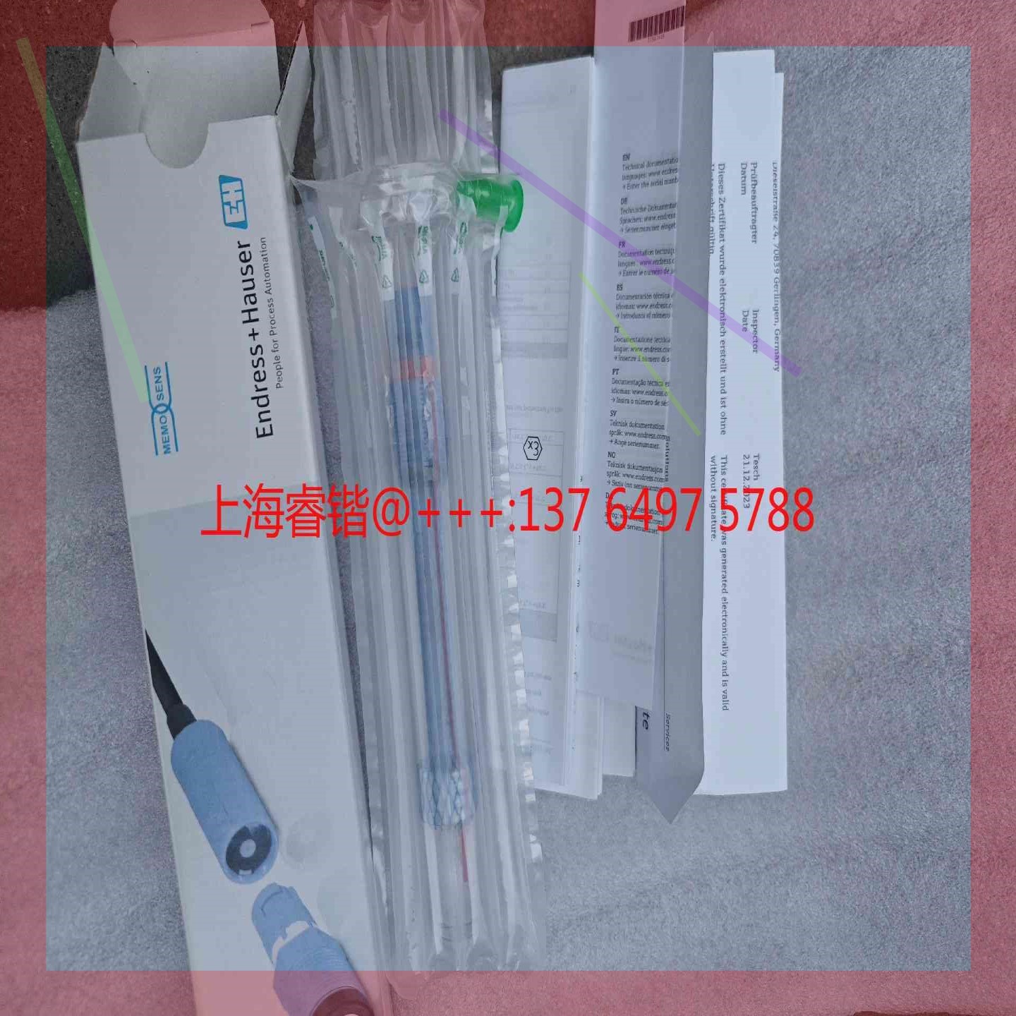 询价!E+H CPS71D-7TP2G电极