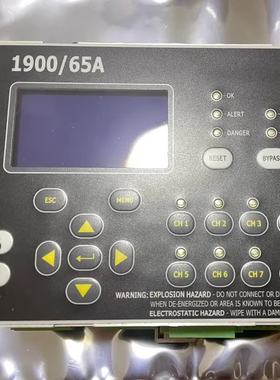 3500/15-05-05-02 本特利显示器1900/65A 167699-02