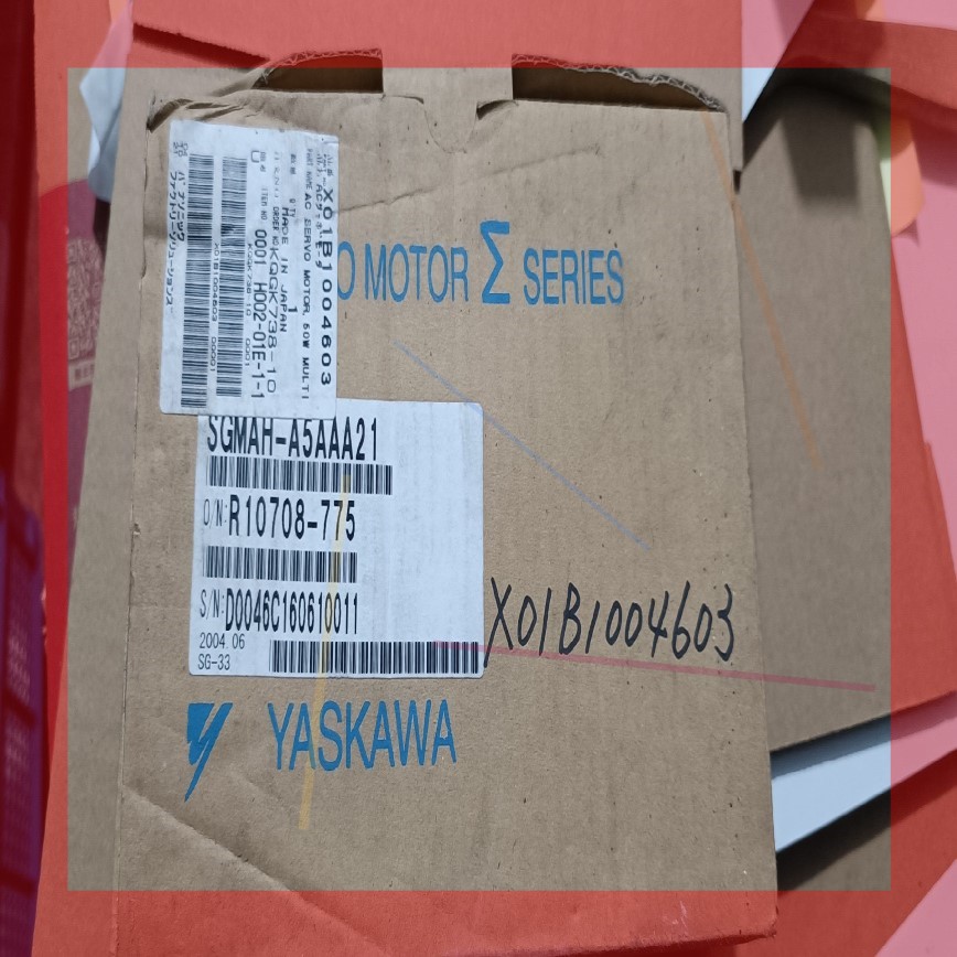 询价!全新SGMAH-A5AAA21安川伺服电机,原装正品