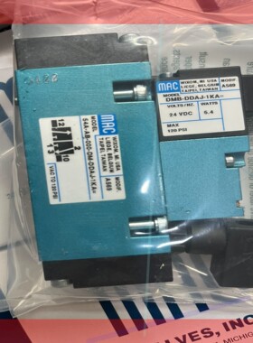 询价!MAC电磁阀54A-AB-000-DM-DDAJ-1KA=   DMB-DDAJ-1KA=