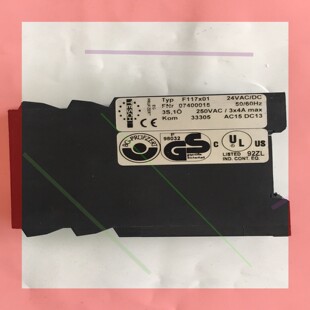 24VAC 议价 德国TESCH继电器 F117X01 现货