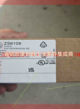询价!易福门ZS6109传感器