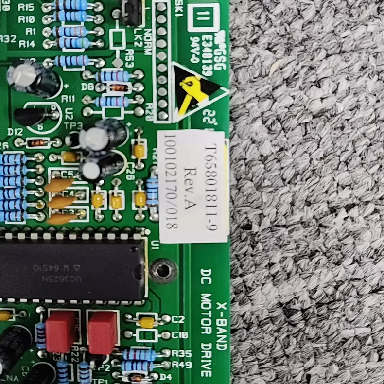 X-BAND控制板T65801811-9Rev.A