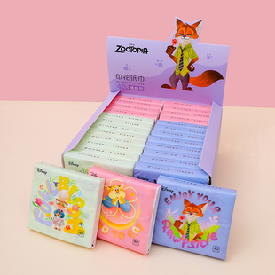 印花纸巾小包儿童上学抽纸家用装随身携带抽纸男孩学生便携式纸巾