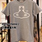 VIVIENNE t恤正品 WESTWOOD西太后经典 大土星百搭男女情侣休闲短袖