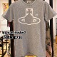 VIVIENNE t恤正品 WESTWOOD西太后经典 大土星百搭男女情侣休闲短袖