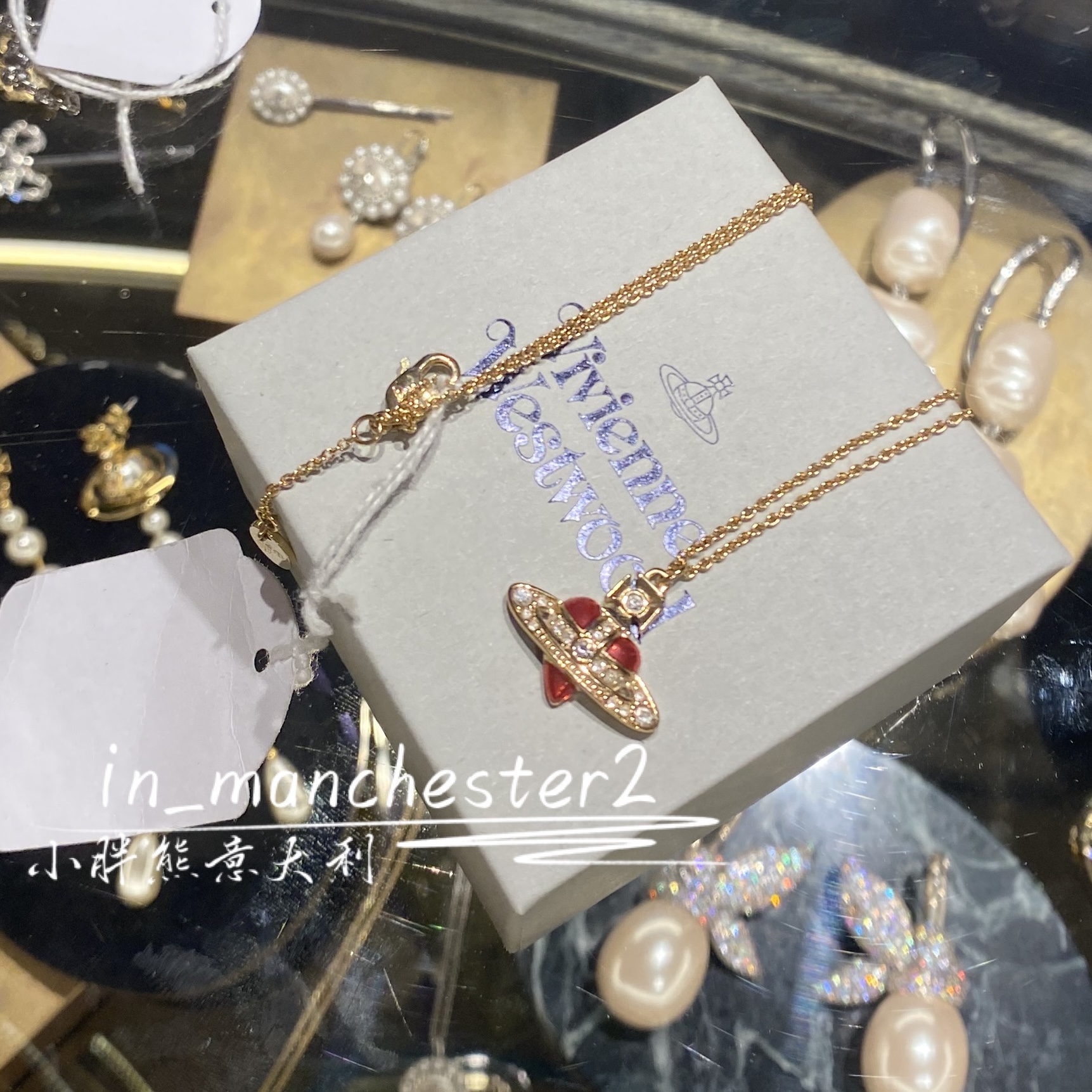 土星爱心百搭耳钉项链手链