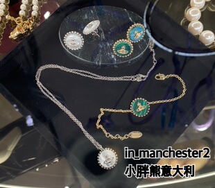 正品 VIVIENNE WESTWOOD西太后宫廷风土星NEYLA耳钉耳环项链手链