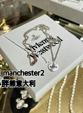 西太后土星项链毛衣链