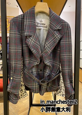 西太后土星初剪羊毛西装外套