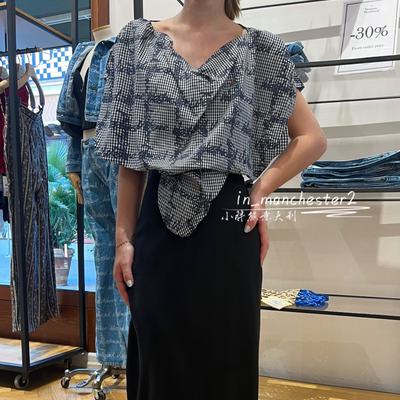 VIVIENNE WESTWOOD西太后经典土星HEART TOP不规则短袖t恤 正品