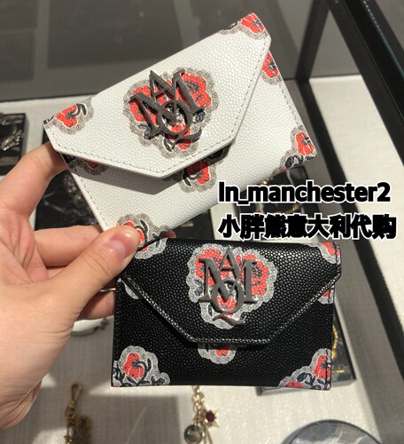 牛皮卡包ALEXANDERMCQUEEN